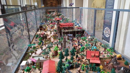 Belén en Santo Domingo de la Calzada