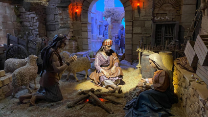 Belén de la Hermandad de la Sangre 2025