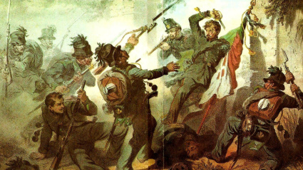 La batalla de Bicocca di Novara, librada en 1522, fue un conflicto clave durante las Guerras Italianas. La batalla se libró entre los franceses y las fuerzas del Sacro Imperio Romano Germánico y sus aliados, con la victoria de las fuerzas imperiales.