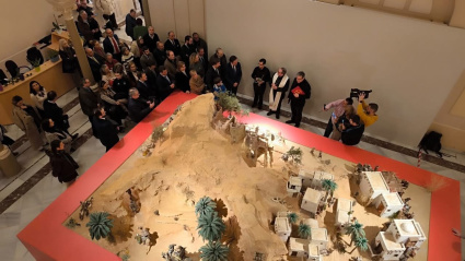 Belén monumental Diputación