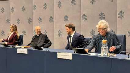 Bublé en la rueda de prensa