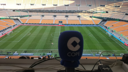 Micrófono de Tiempo de Juego en La Cartuja