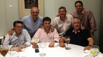 Inolvidables las cenas con Manolo Villanova