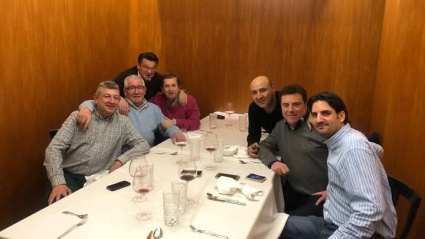 Con Manolo lo pasábamos en grande