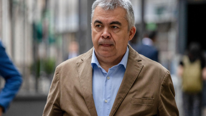 3BHRKHM Madrid, Spain. 11th June, 2025. Santos Cerdan, Member of Parliament for the Spanish Socialist Workers' Party (PSOE) attends during the plenary session of the Congress of Deputies. Credit: SOPA Images Limited/Alamy Live News