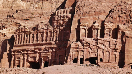 La ciudad de Petra