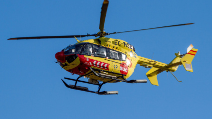 2WEFW5W Eurocopter EC-145 medical helicopter