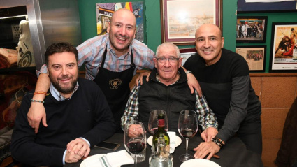 Manolo era un gran amante de la gastronomía aragonesa