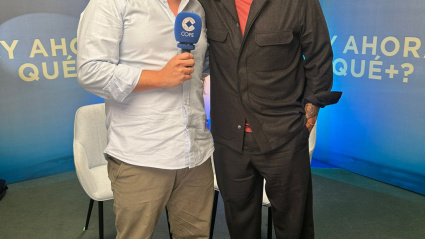 Israel Remuiñán con Alejandro Sanz