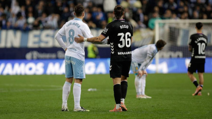 Empate entre Málaga y Real Zaragoza en La Rosaleda