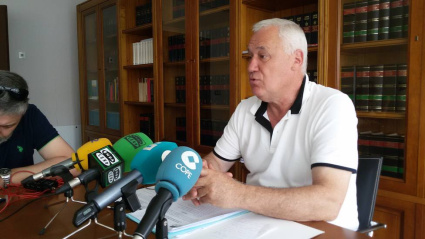 Manuel Martínez es el alcalde de Becerreá