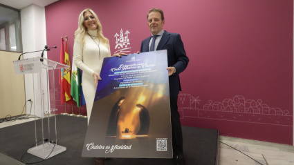 Lourdes Morales y Julián Urano