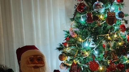 Los expertos avisan de que hay que tener precaución con los adornos navideños conectados a la red eléctrica