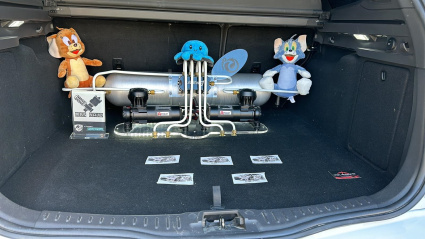 La suspensión neumática, una exclusiva que podrás obtener en A Mariña Tuning