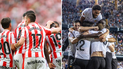 El Sporting recibirá al Valencia en los dieciseisavos de final de la Copa