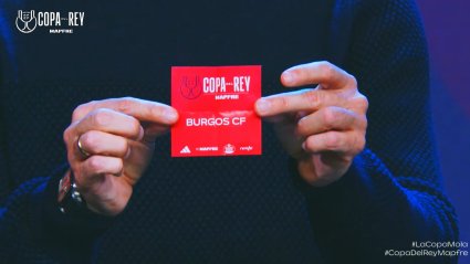 Sorteo de Copa del Rey celebrado este martes en Las Rozas