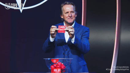 Sorteo de Copa del Rey celebrado este martes en Las Rozas