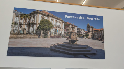 Imagen que recibe a quien entra en COPE Pontevedra