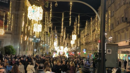 Vigo el pasado domingo 7