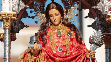 Corazón de Santa Eulalia