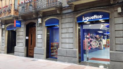 La juguetería de la familia en pleno centro de Logroño