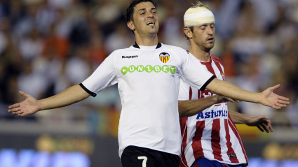 Villa, un sportinguista que triunfó en Mestalla