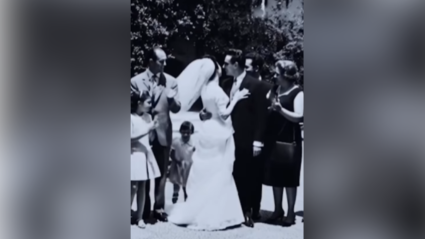 La boda de Juan Manuel, animada por IA