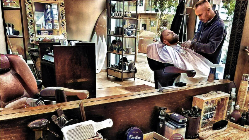 Peluquería-Barbería Paulino, en Gijón