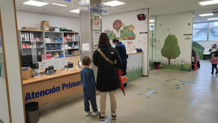Pediatría en un centro de salud de Galicia