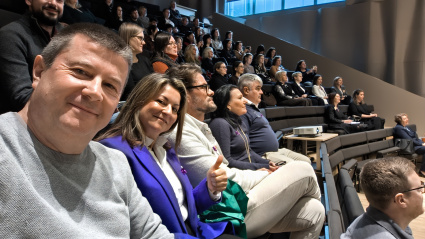 El equipo de la UNED Dénia