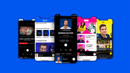 COPE lidera la escucha de radio generalista a través del streaming