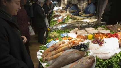 Subida de precios de los alimentos