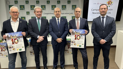 Caja Rural de León activa su campaña de Navidad con descuentos y un sorteo de tres sueldos extra