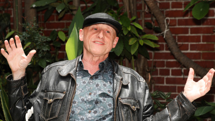 Jorge Martínez, líder de Ilegales, durante una entrevista