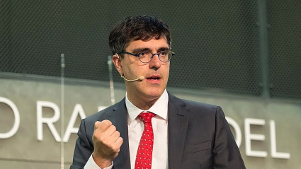 El catedrático de Economía Jesús Fernández-Villaverde