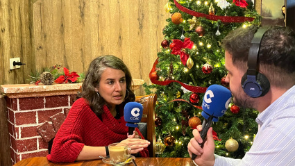 Irene de Miguel, en COPE