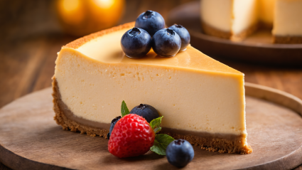 Convierte la tarta de queso en el postre estrella de esta Navidad con estos trucos