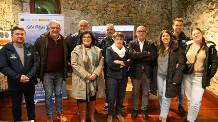 La presentación tuvo lugar en el Castillo de Moeche