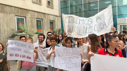 Otras movilizaciones médicas en La Rioja