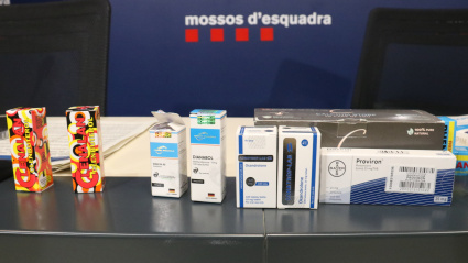 Desarticulan un grupo liderado por un endocrino dedicado al tráfico internacional de medicamentos ilegales y dopantes