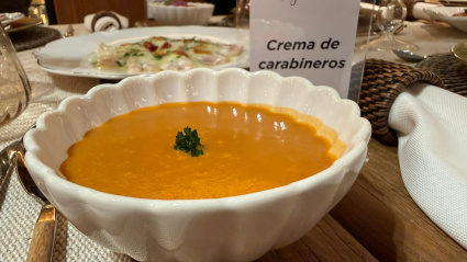 Crema de carabineros