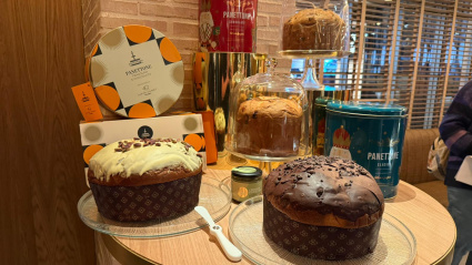 El Corte Inglés tiene 100  variedades de panettone