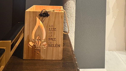 La Luz de la Paz en el Seminario Metropolitano de Oviedo