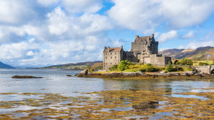 Castillo de Eilean Donan