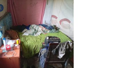 Condiciones insalubres del recinto