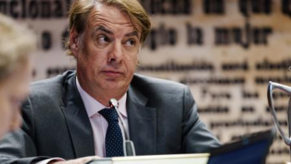 Vicente Fernández en el Senado