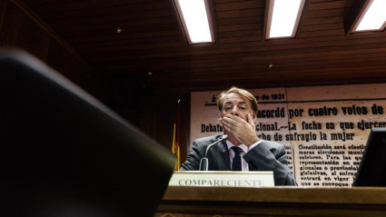 Vicente Fernández, en el Senado