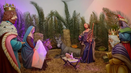 El belén de l'Espai Sant Gregori