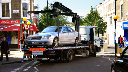 AP19X6 Car Removal Unit for Illegal Parking in west London