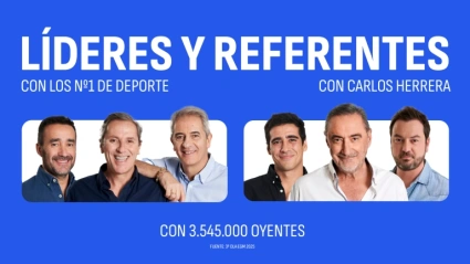 Líderes y referentes: COPE sigue imparable en la última ola del EGM de 2025Líderes y referentes: COPE sigue imparable en la última ola del EGM de 2025